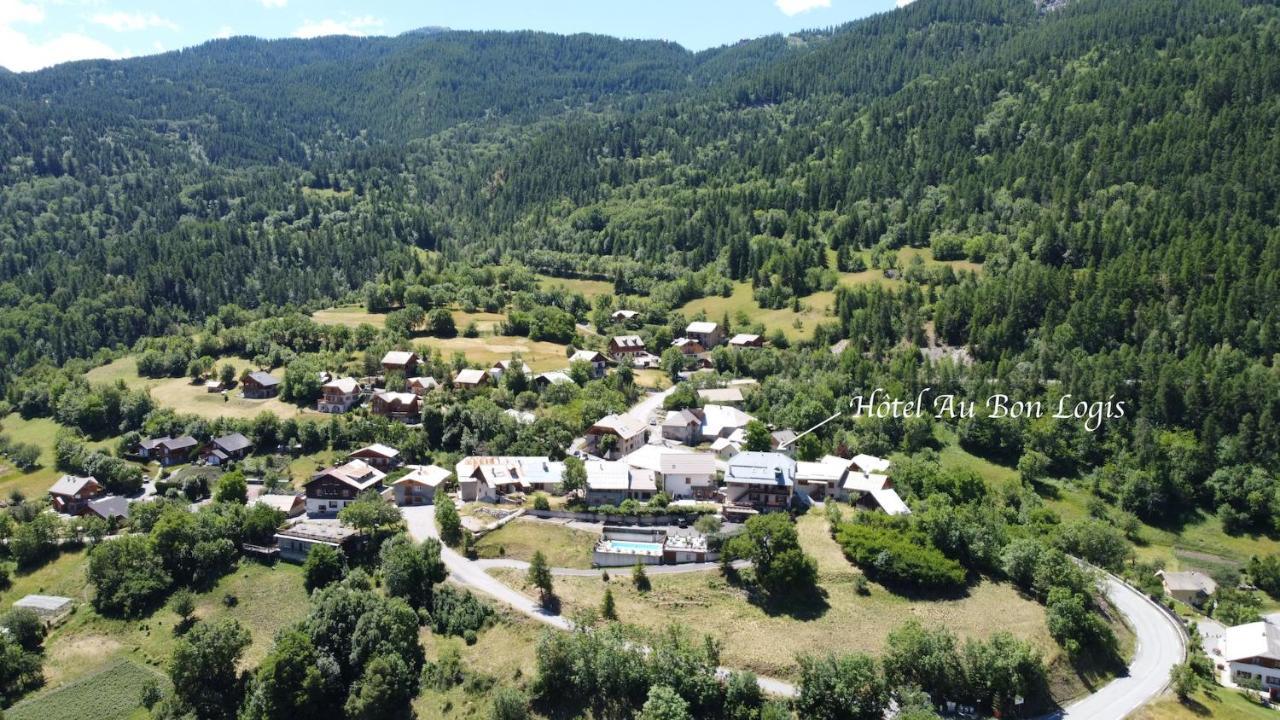 Au Bon Logis Hotel Risoul Exterior foto