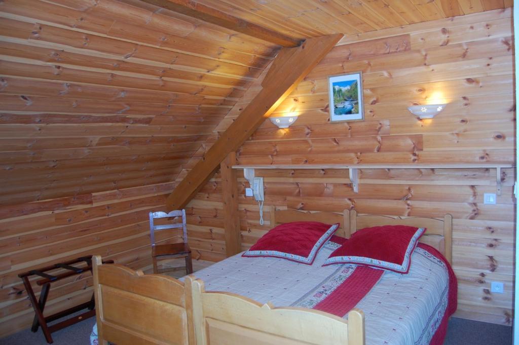 Au Bon Logis Hotel Risoul Quarto foto