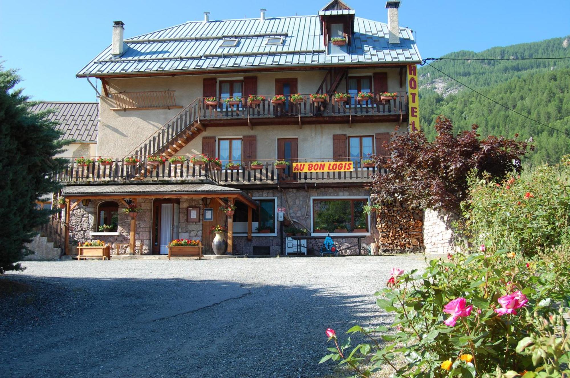 Au Bon Logis Hotel Risoul Exterior foto