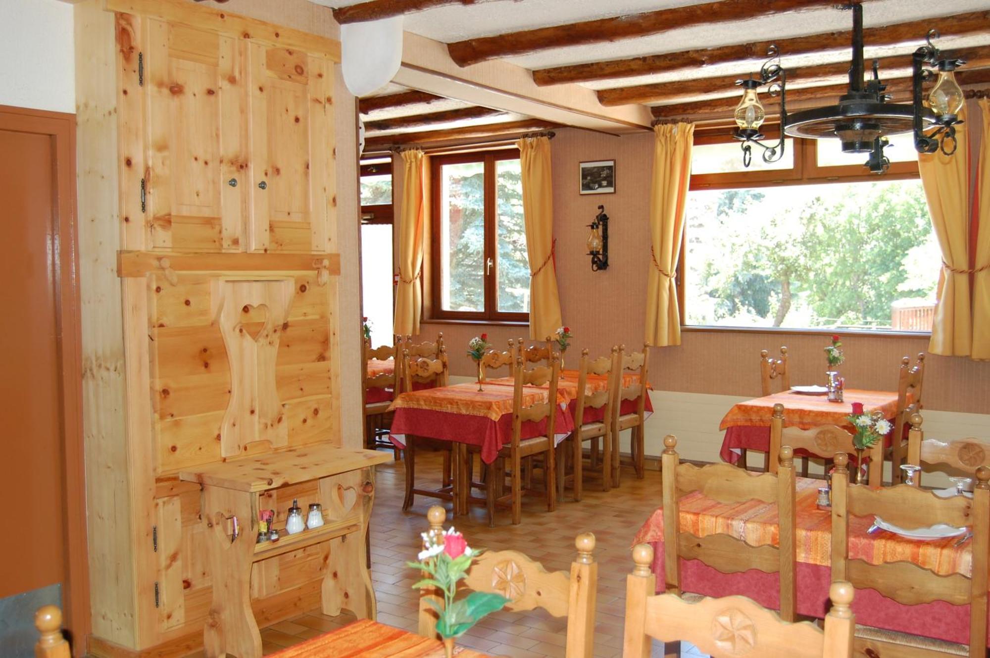 Au Bon Logis Hotel Risoul Exterior foto