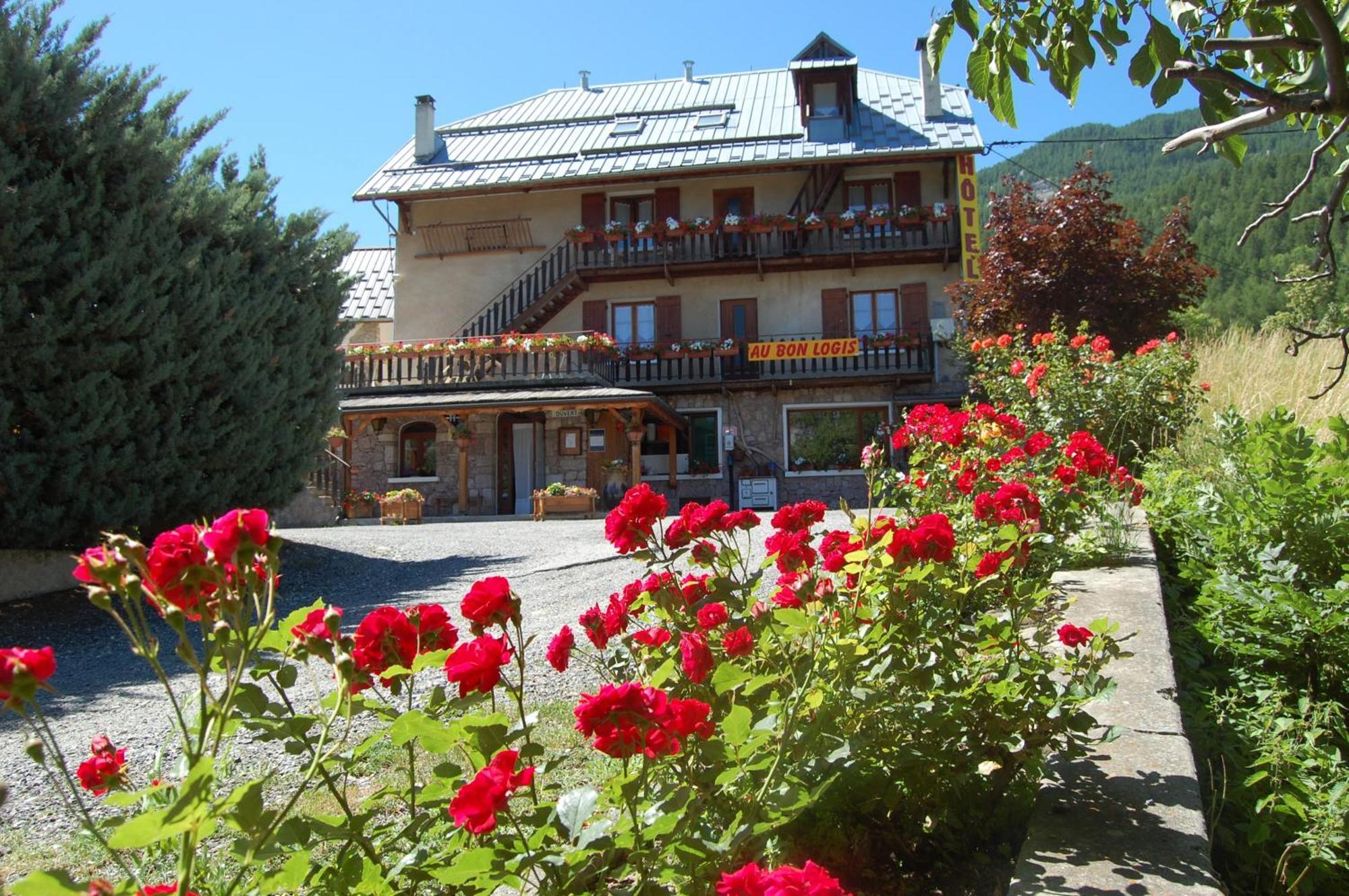 Au Bon Logis Hotel Risoul Exterior foto