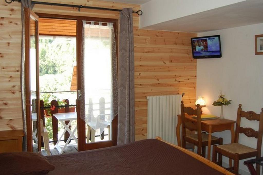 Au Bon Logis Hotel Risoul Exterior foto